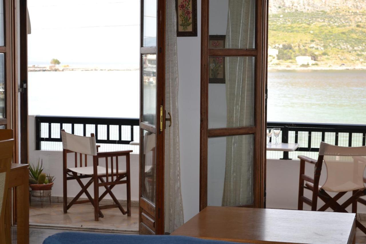 Apartmán Matroni'S House - 2Ος Όροφος, Ιδιόκτητο Σπίτι Monemvasía Exteriér fotografie