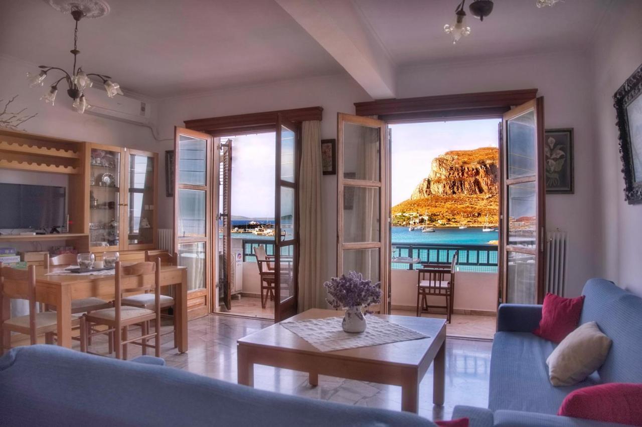 Apartmán Matroni'S House - 2Ος Όροφος, Ιδιόκτητο Σπίτι Monemvasía Exteriér fotografie