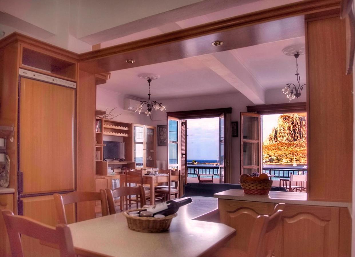 Apartmán Matroni'S House - 2Ος Όροφος, Ιδιόκτητο Σπίτι Monemvasía Exteriér fotografie